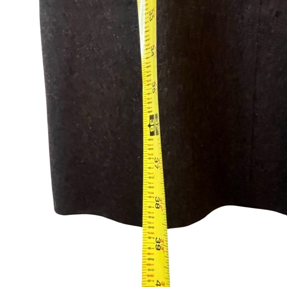 Irene Saltern 1950’s VTG Hollywood Designer Chic Brown Button Down Dress SZ S - Picture 7 of 15